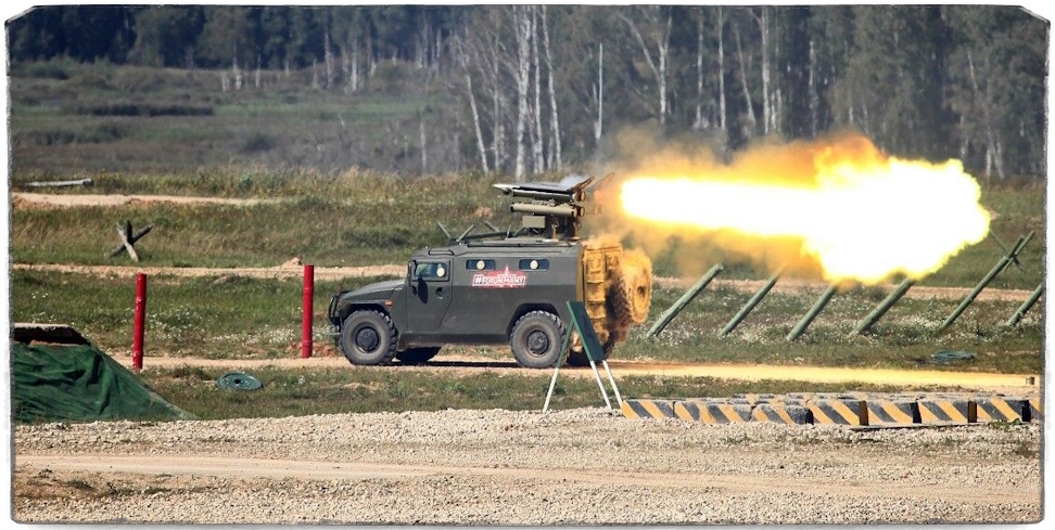 Источник: fsvts.gov.ru. В кадре "Корнет-Д" на 8 ракет.