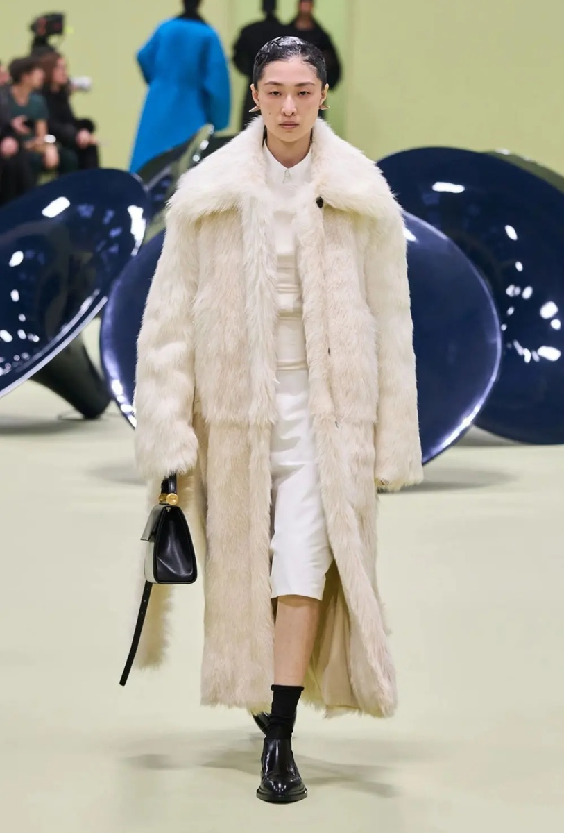 Показ Jil Sander осень-зима 2024/25 / Pinterest.com