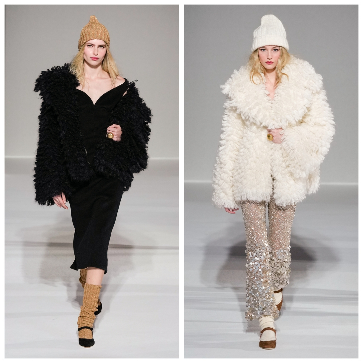 Показ Luisa Spagnoli осень-зима 2024/25 / Pinterest.com