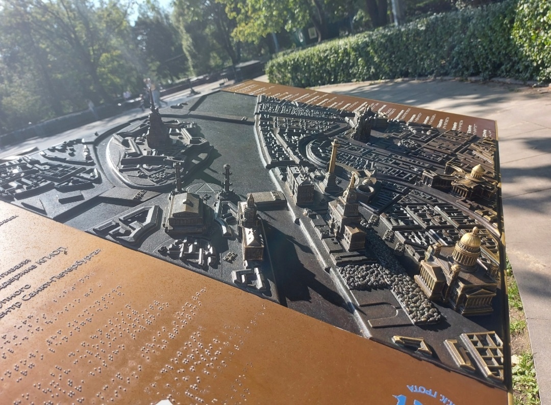 План-схема музея "Мини-города"