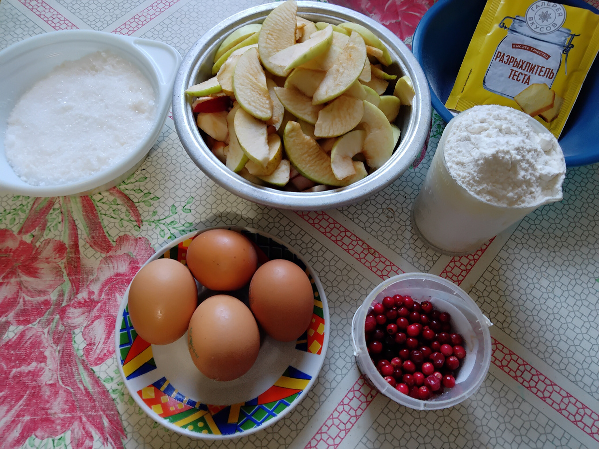 Перечень продуктов