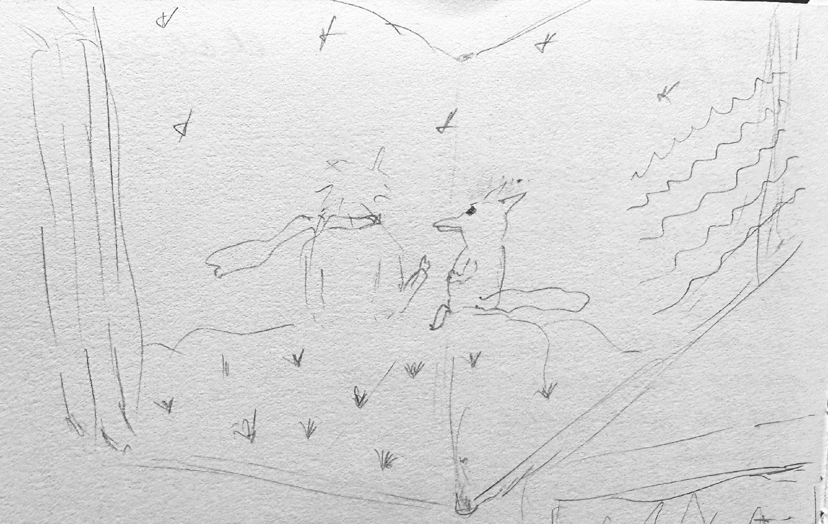 Рисунок автора😁