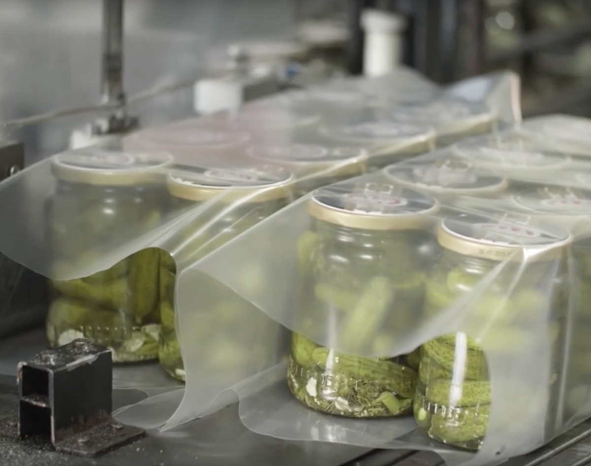 Производственная компания "Самобранка" 5 лет