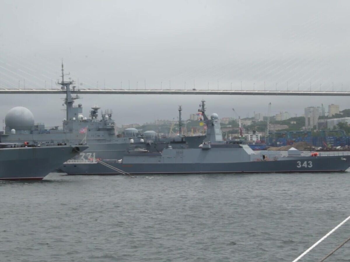    Плановые двусторонние учения Тихоокеанского флота в Приморском крае© РИА Новости / Пресс-служба Тихоокеанского флота РФ