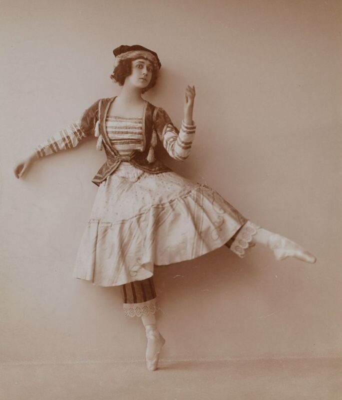 Т.Карсавина - Балерина