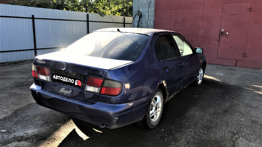 Разбор Nissan Primera P11 (II, P11E) 1997 г.в., GA16DE (1.6L, 80 л.с.), МКПП