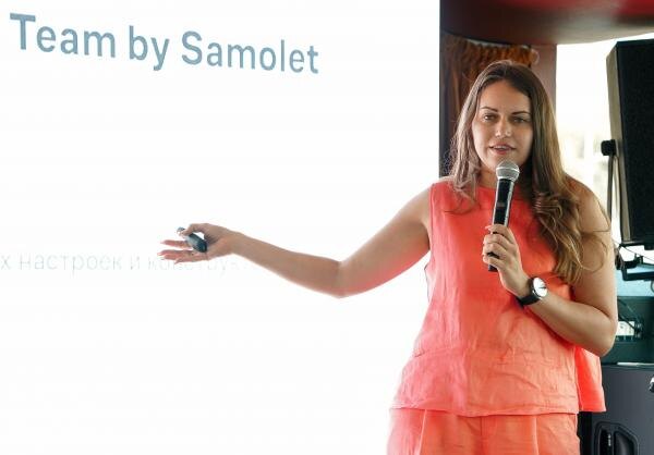 На фо­то: ру­ково­дитель HRTech сер­ви­сов "Са­моле­та" Ири­на Ко­роле­ва