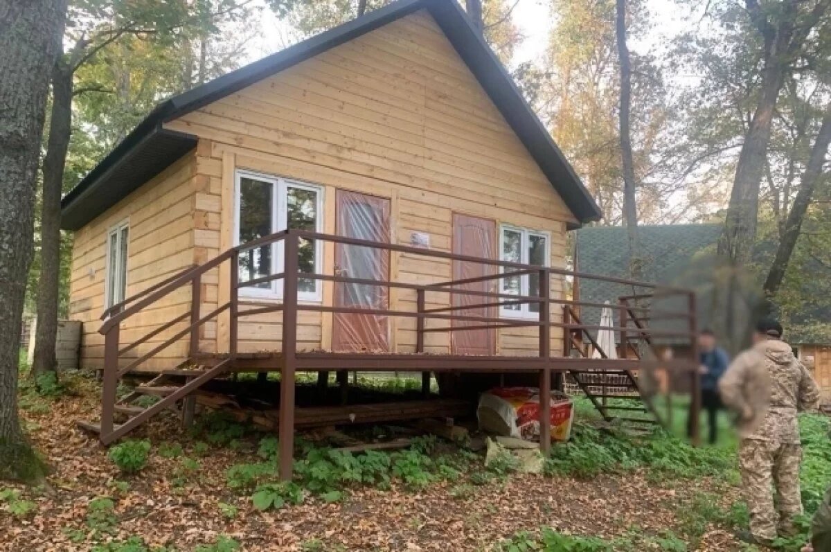    В Башкирии осудят предпринимателя, который построил базу отдыха на Нугуше