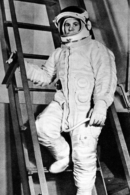 Евгений Васильевич Хрунов, лётчик-космонавт СССР. 1969 г.
