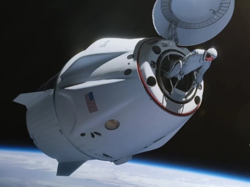    SpaceX запустила первую в истории частную космическую миссию Polaris Dawn