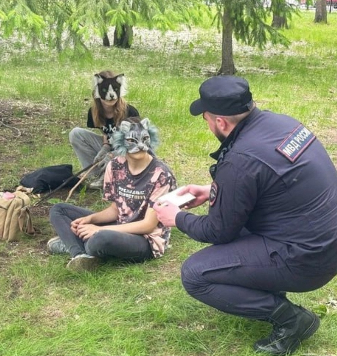 Квадроберы Тюмени на лужайке. Фото из сетей интернета
