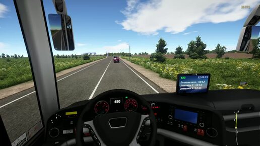 Bus Driver Simulator (интересный и оригинальный симулятор вождения городского автобуса).