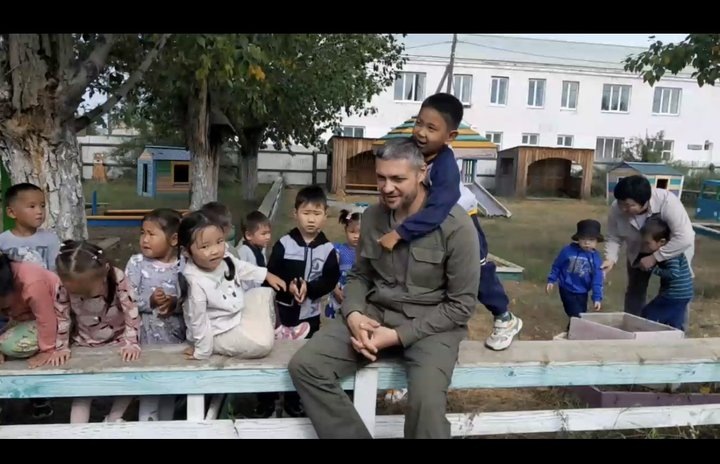 Фото: скриншот с видео, опубликованном на официальном сайте газеты “Забайкальский рабочий”