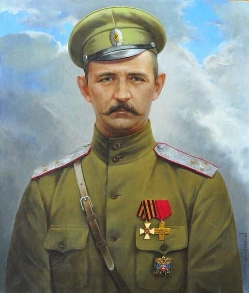 Генерал-майор Владимир Сергеевич Толстов - последний атаман Уральского казачьего войска.