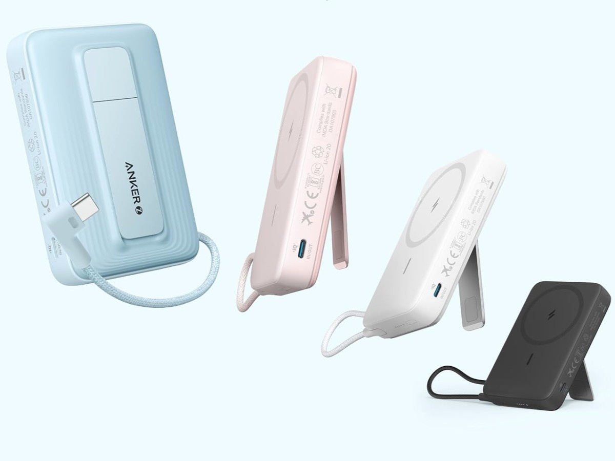    Anker выпустила пауэрбанк-подставку для iPhone и не только