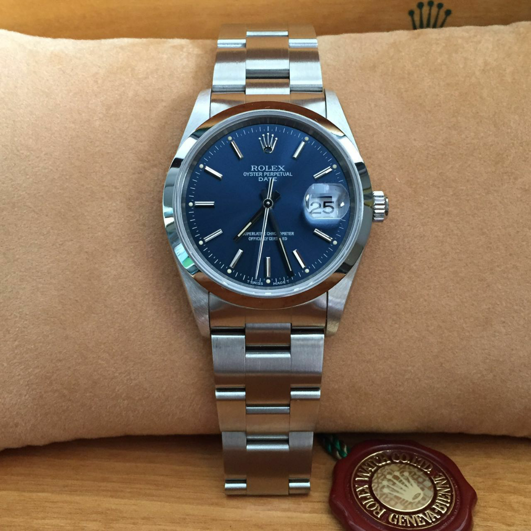 Rolex Oyster Perpetual Date 