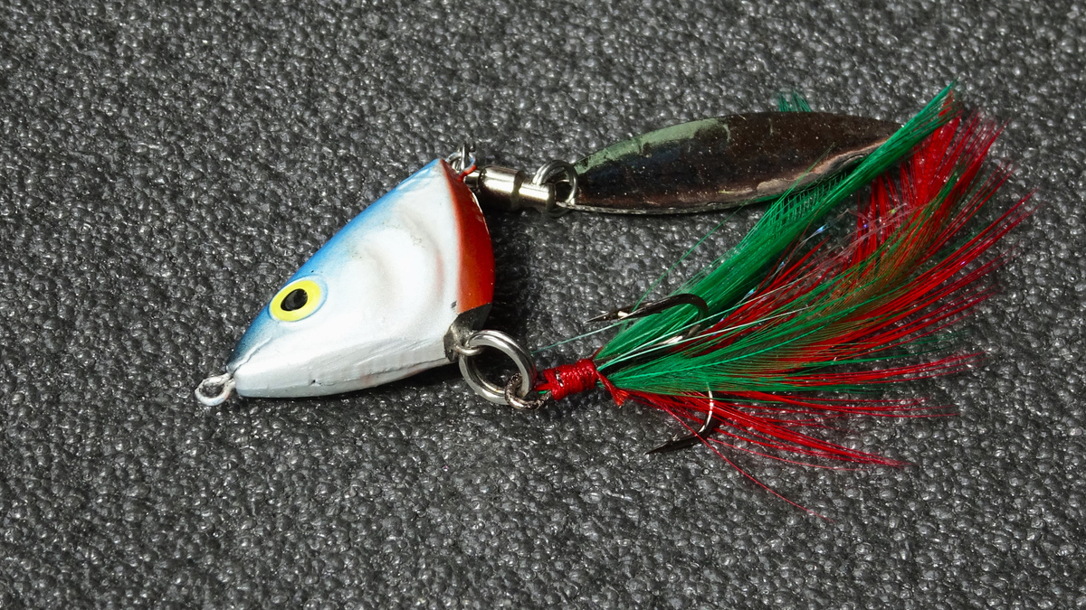 Самодельный тейл-спиннер