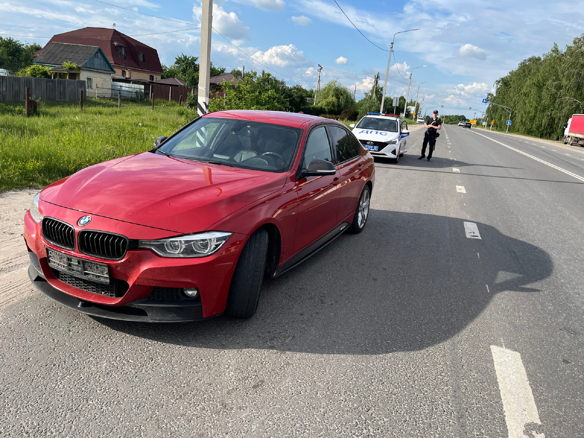 Как я бэху перегонял))