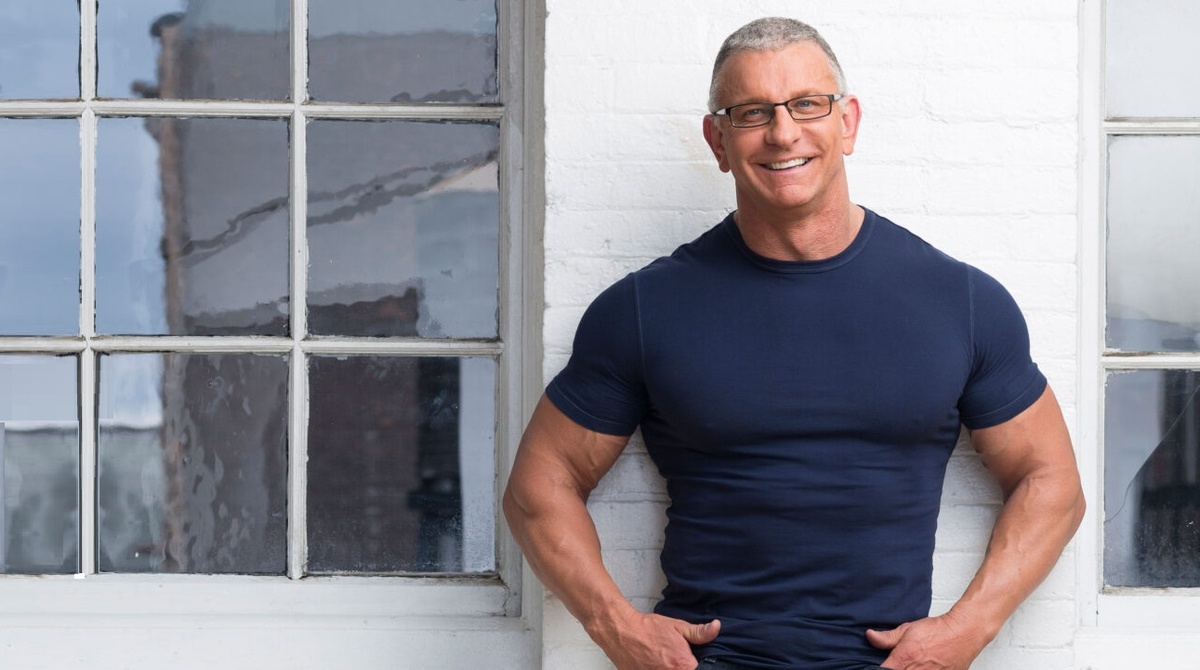 Снимок с сайта Роберта Ирвина https://chefirvine.com/about-robert-irvine