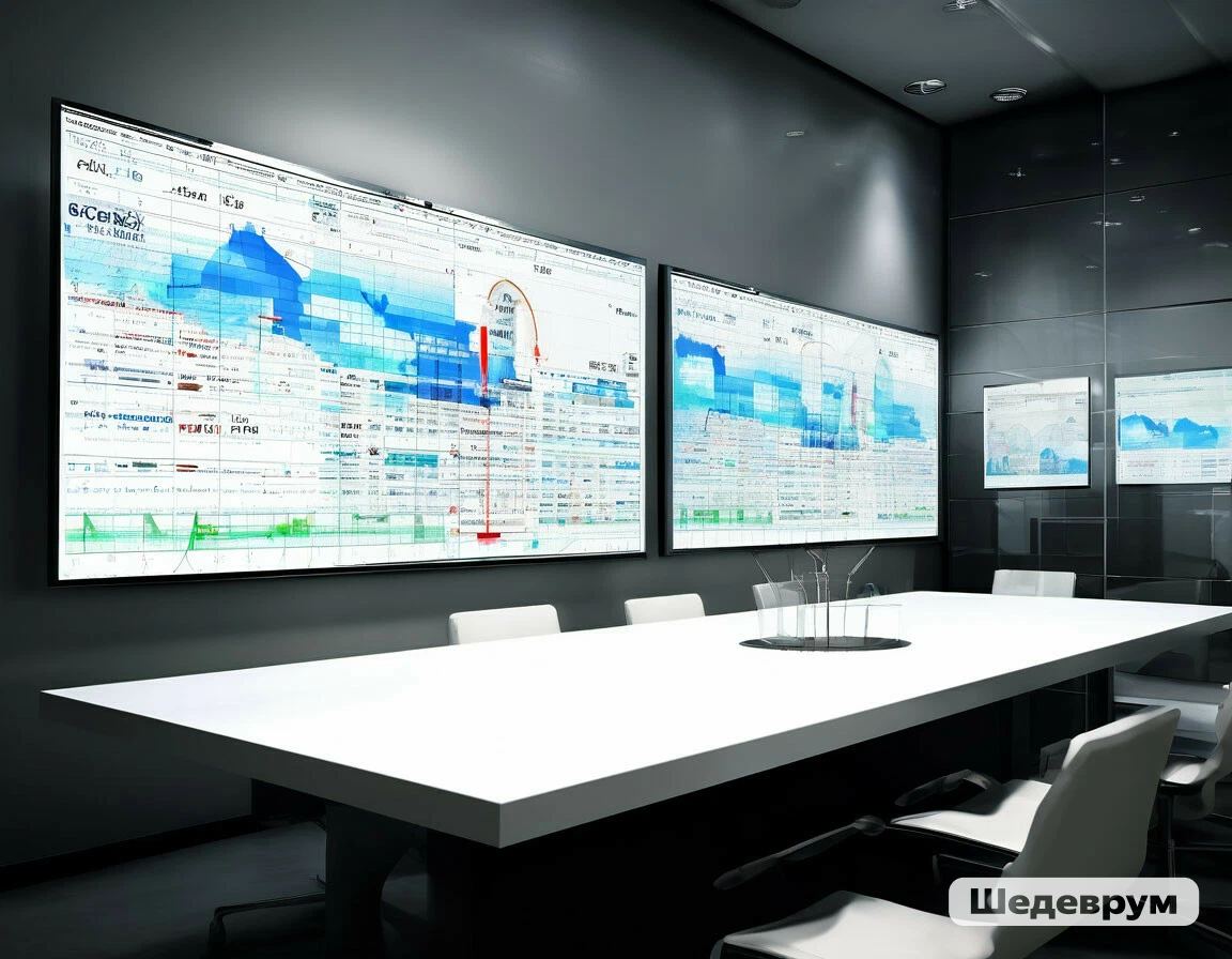 Рис. Стратегия современного бизнеса. Коллаж.