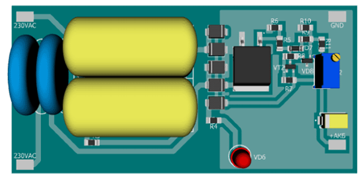 Зарядное устройство для Li-ion шуруповерта