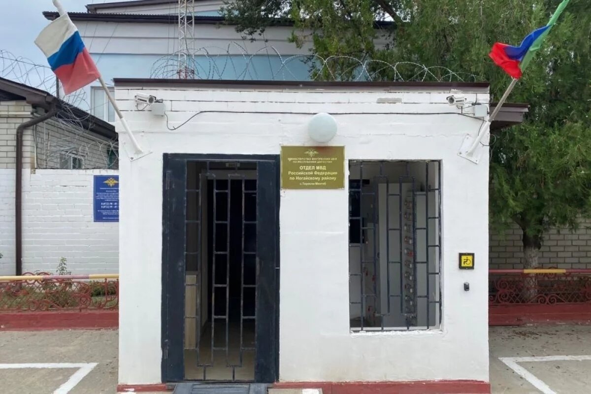    Четыре сотрудника полиции задержаны в Дагестане