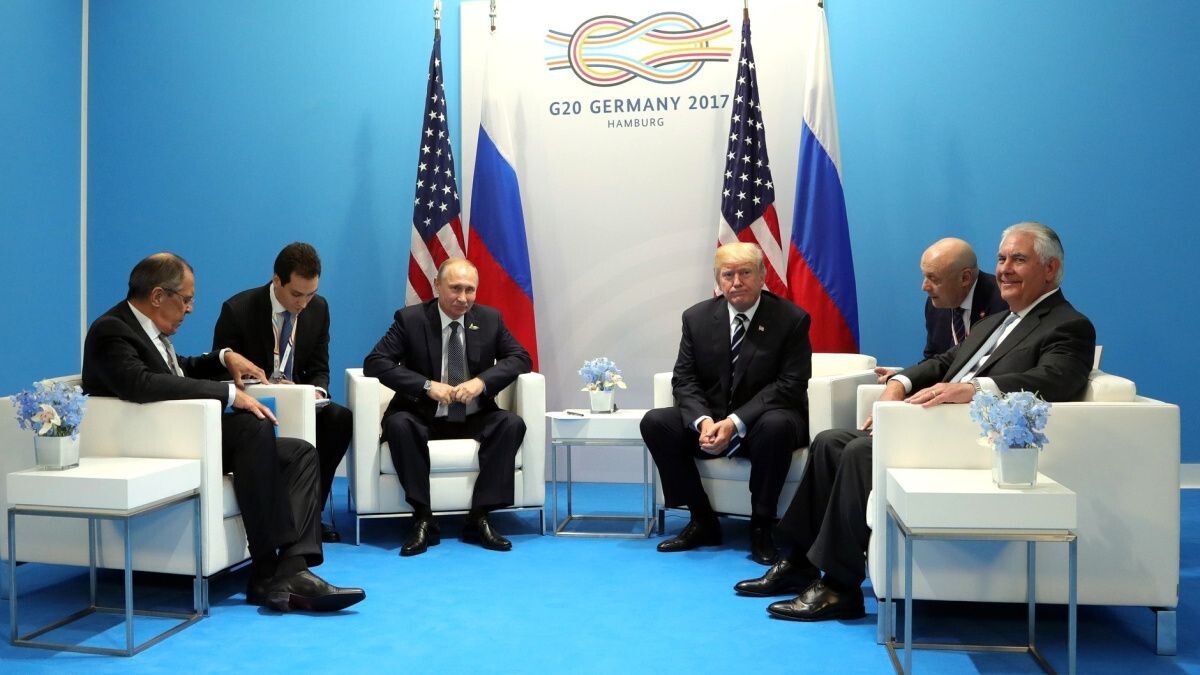     Владимир Путин и Дональд Трамп. Источник: kremlin.ru Автор фото: Пресс-служба Кремля