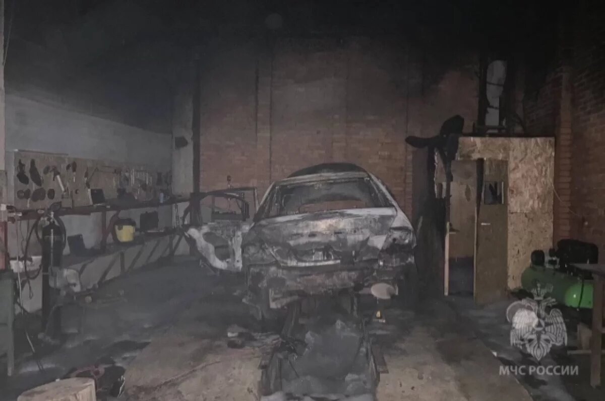    В Ивановской области за сутки произошло два возгорания автомобилей