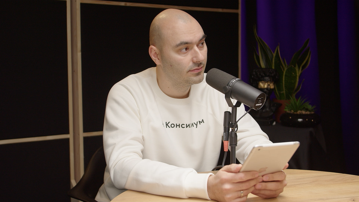 Энвер, автор медиа-проекта "Консилиум" 
