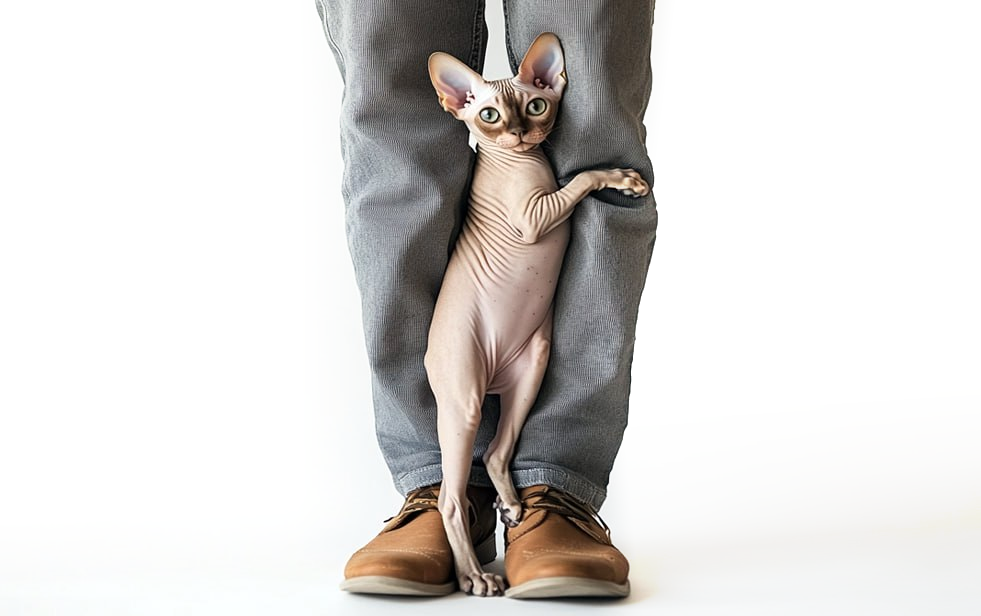 7 пород кошек, которые влюблены в хозяев и не бросят их ни за что / Изображение: AlphaPet