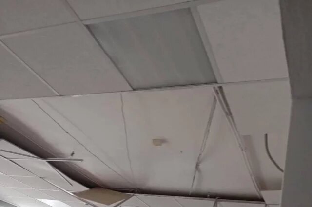    Какие последствия обрушения потолка в школе в поселке под Анапой?