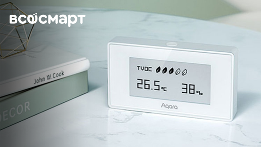 Контроль качества воздуха | Aqara TVOC Air quality monitor AAQS S01