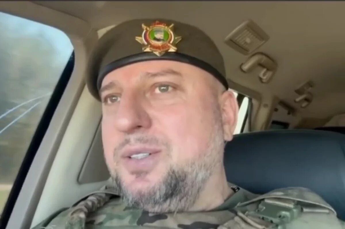    Алаудинов сообщил об очень больших потерях ВСУ в Курской области