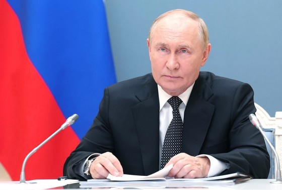    Президент России Владимир Путин