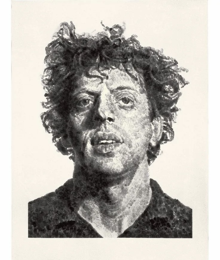 Чак Клоуз, Фил, 1969