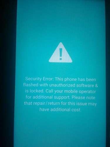 Ошибка безопасности 