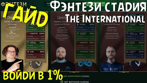 Фэнтези The International компендиум 2024 / Кого выбрать? Как заполнить? Dota 2 battlepass 2024