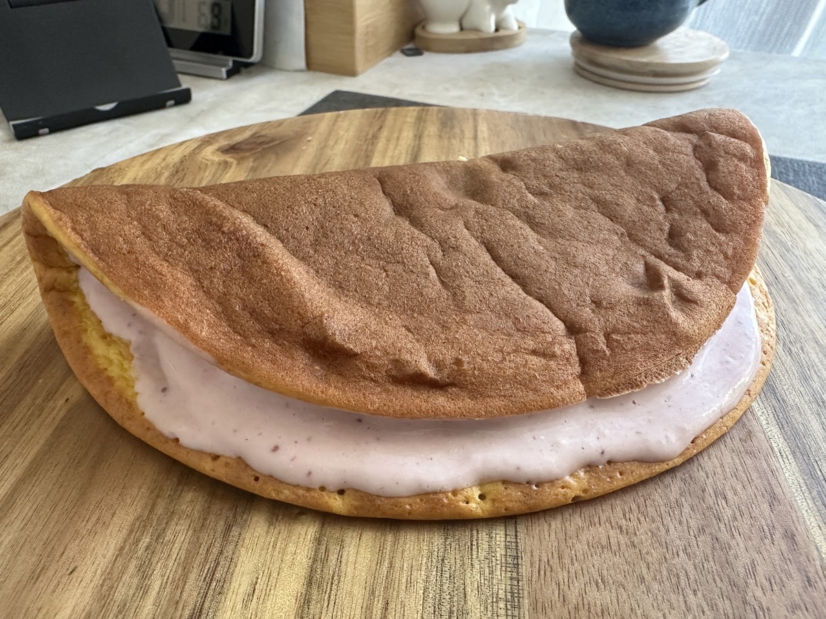 Вариант сына с творогом и ягодами. 