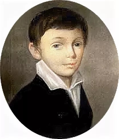 Евгений Баратынский в детстве