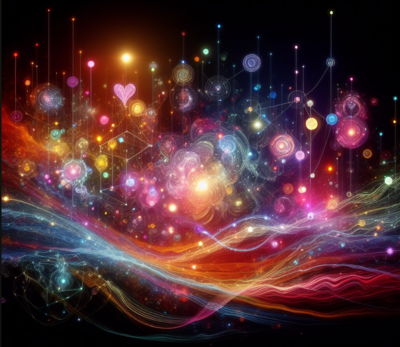 Мир - это энергия. И я эту энергию принимаю.