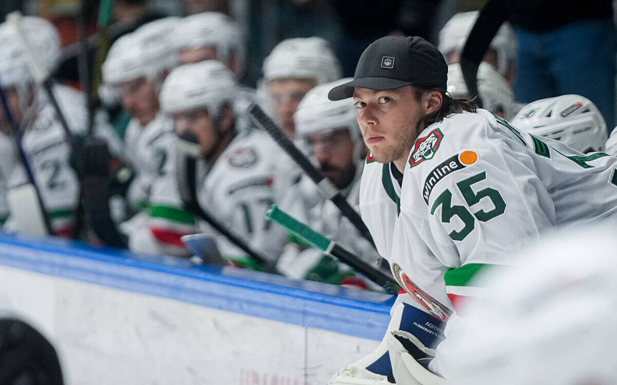 ​Амир Мифтахов должен воспользоваться своим шансом, чтобы наконец-то стать полноценным первым номером «Ак Барса». Фото: ak-bars.ru