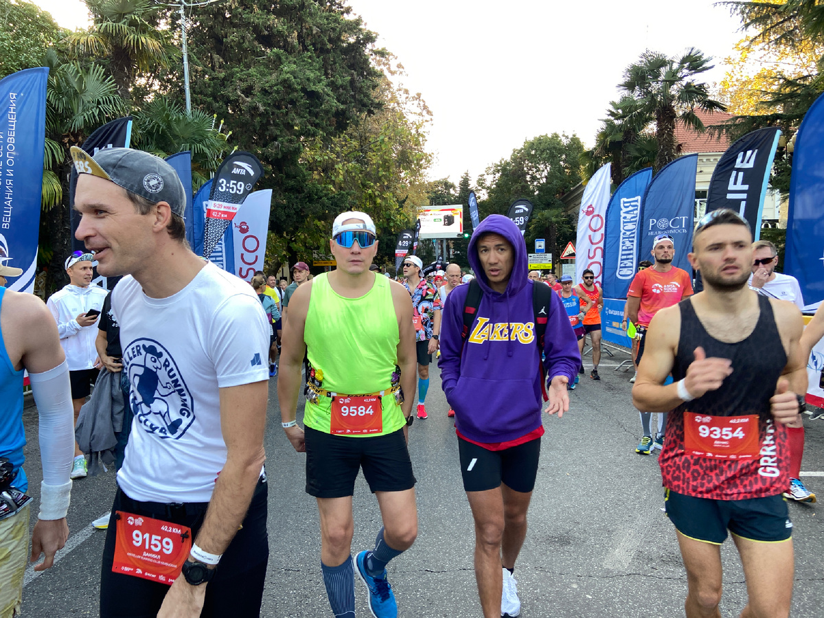 фото с какого-то забега