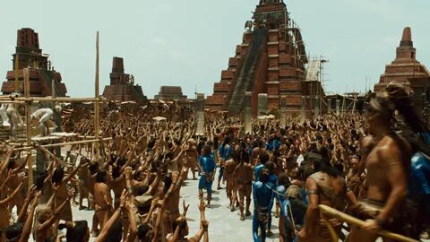 Фрагмент из фильма "Апокалипсис" - жертвы ведут на казнь.