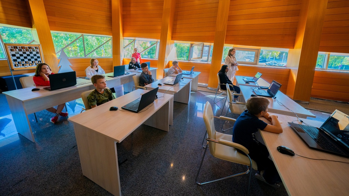    Шахматисты из разных уголков страны выступили на «Ugra open 2024»