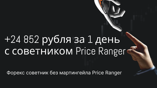 +24 852 рубля за 1 день с советником Price Ranger