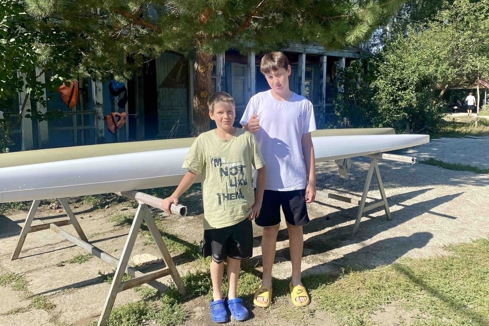    Братья показывают отличные результаты в спорте. Фото: ВК «Еноты. Ищем мам брошенным малышам».