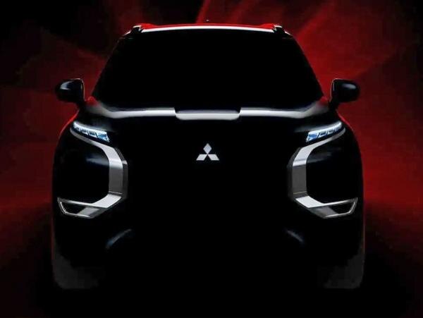     Mitsubishi Outlander. Тизеры Mitsubishi