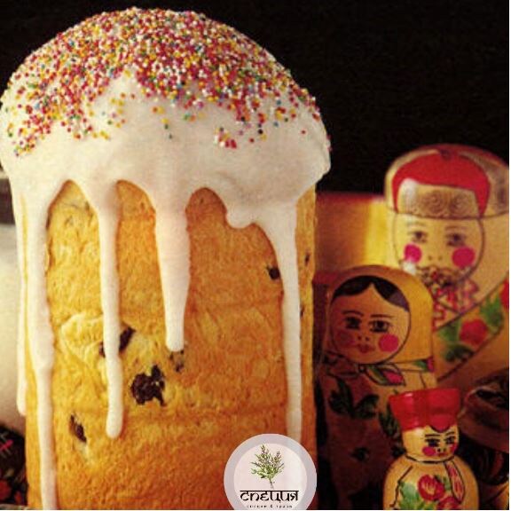 Куличик вкусный-ароматный! 