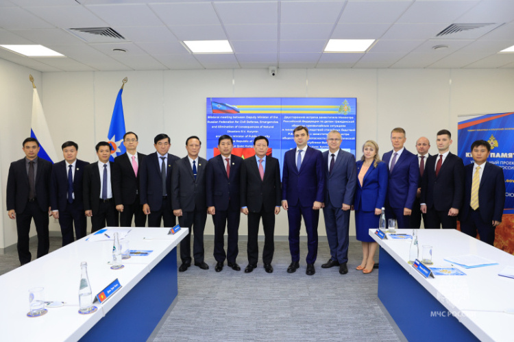    Фото: Пресс-служба Управления по ЗАО ГУ МЧС России по г. Москве