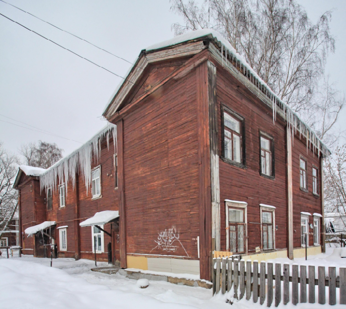 Расселить и снести! В Твери признан аварийным дом – ровесник революции